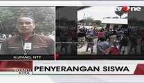 Pelaku Sayat Leher Siswa SD di NTT Tewas Dihakimi Warga