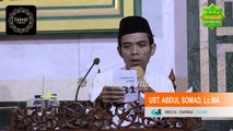 Tanya Jawab Ust Abdul Somad Apa Hukum Melintas atau Berjalan di Depan Orang Sholat