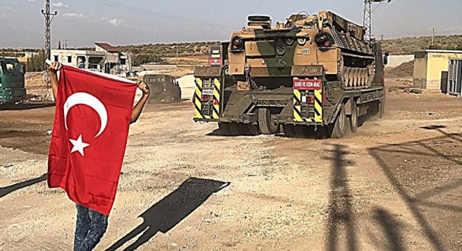TSK İdlib'teki Gözlem Noktasının Havadan Görüntülerini İlk Kez Paylaştı