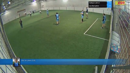 But de julien (3-9) - Optique Lebrun Vs Les Banqsters - 05/01/18 19:00 - LIGUE 1