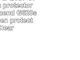 3M Vikuiti ADQC27 Clear screen protector Huawei Ascend G620s 1pcs  screen protectors