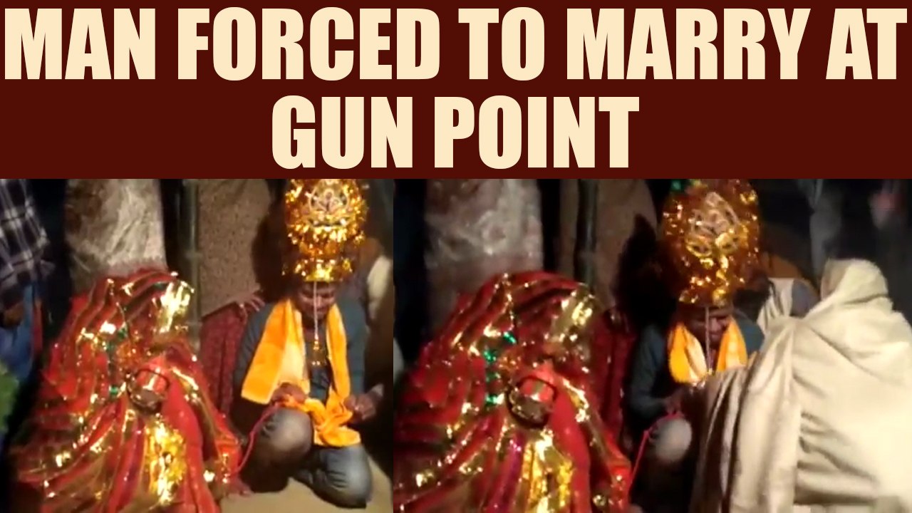 Bihar engineer kidnapped and married at gunpoint, Watch video | Oneindia News
