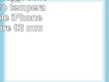 Brando  Proteggi schermo in vetro temperato per Apple iPhone 5S spessore 02 mm