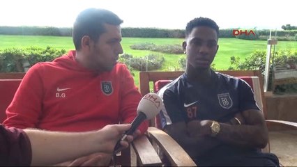 Medipol Başakşehir'in Hollandalı Futbolcusu Elia'dan Fenerbahçe İtirafı.."İmza Aşamasına Gelmişti"