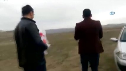 20 Traktörle Evlilik Teklifi Yaptı