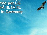 SWIDO  Pellicola proteggi schermo per LG Optimus L4 IIL4 IIL4 2 made in Germany