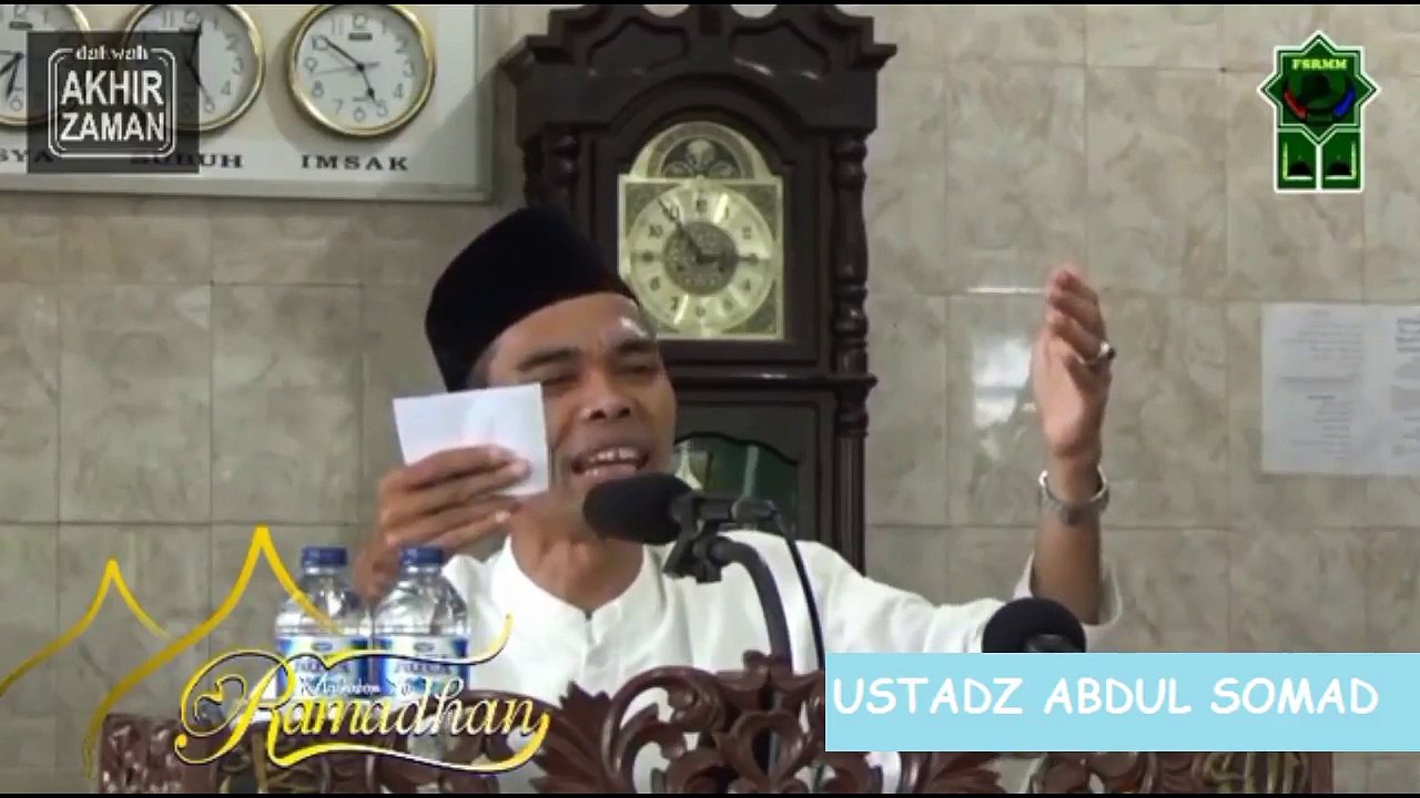 Tanya Jawab Ust Abdul Somad Do'a Agar Terhindar Dari Aliran Sesat