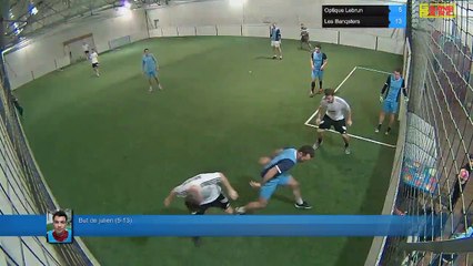 But de julien (5-13) - Optique Lebrun Vs Les Banqsters - 05/01/18 19:00 - LIGUE 1