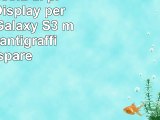 Pure Pellicola di protezione Display per Samsung Galaxy S3 mini I8190 antigraffio