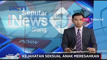 Kejahatan Seksual Anak Resahkan Orang Tua