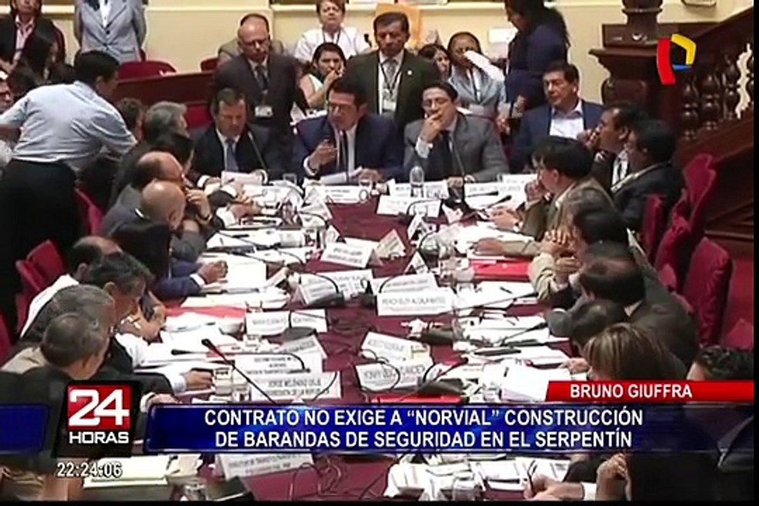 Bruno Giuffra responsabilizó a Norvial por la falta de barreras de seguridad en Pasamayo