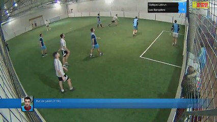 But de julien (7-16) - Optique Lebrun Vs Les Banqsters - 05/01/18 19:00 - LIGUE 1