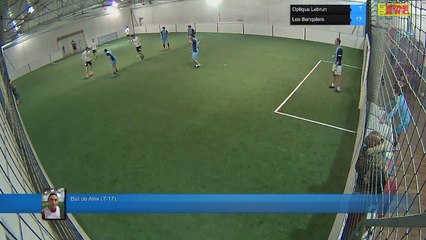 But de Alex (7-17) - Optique Lebrun Vs Les Banqsters - 05/01/18 19:00 - LIGUE 1 - Poitiers Game Parc
