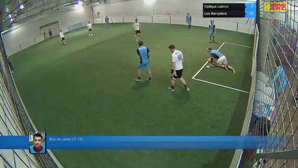 But de julien (7-18) - Optique Lebrun Vs Les Banqsters - 05/01/18 19:00 - LIGUE 1
