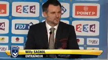 Conférence Willy Sagnol et Leonardo Jardim par Girondins