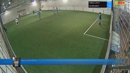 But de Victor (8-19) - Optique Lebrun Vs Les Banqsters - 05/01/18 19:00 - LIGUE 1