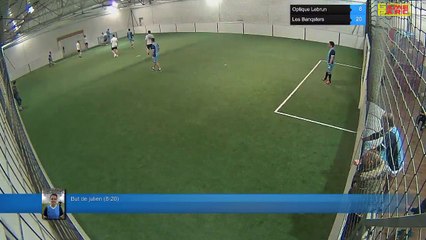 But de julien (8-20) - Optique Lebrun Vs Les Banqsters - 05/01/18 19:00 - LIGUE 1