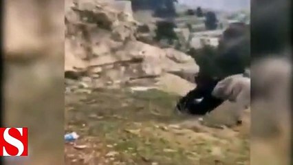 Şanlıurfa Kalesi'nde poz verirken ölüme böyle gitti