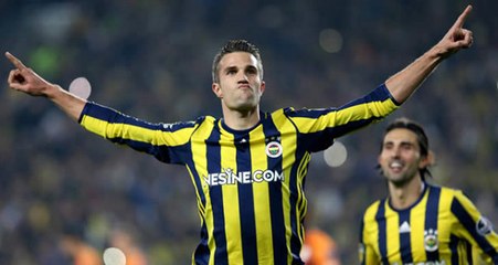 Van Persie'nin Son Sözü Aziz Yıldırım'ı Çıldırttı