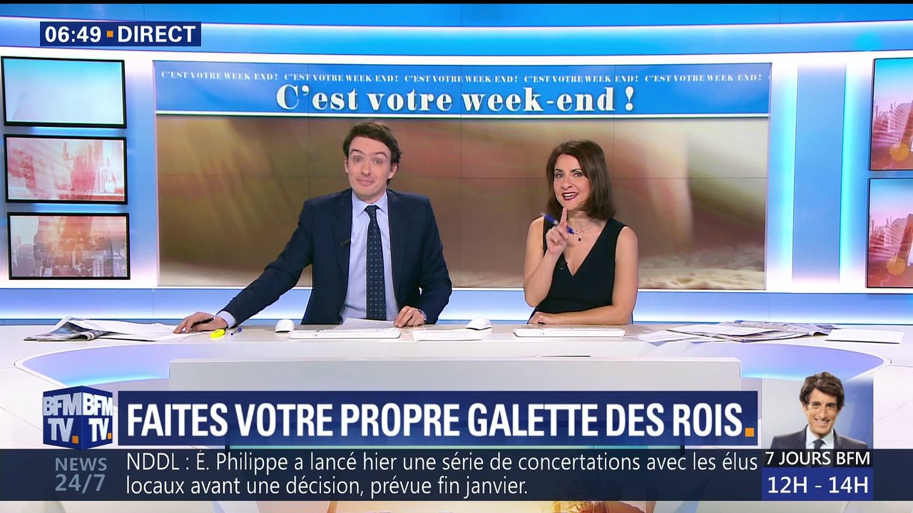 Préparez votre propre galette des rois