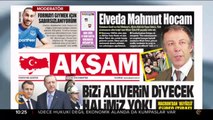 Akşam Gazetesi'nin bugünkü manşeti