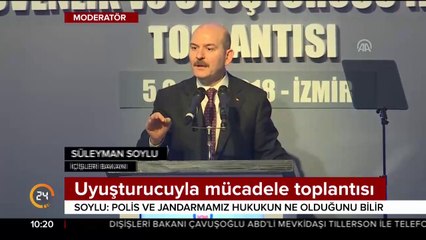 Uyuşturucuyla mücadele toplantısı