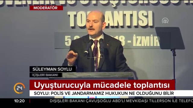 Uyuşturucuyla mücadele toplantısı