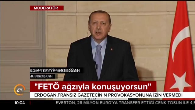 FETÖ ağzıyla konuşuyorsun