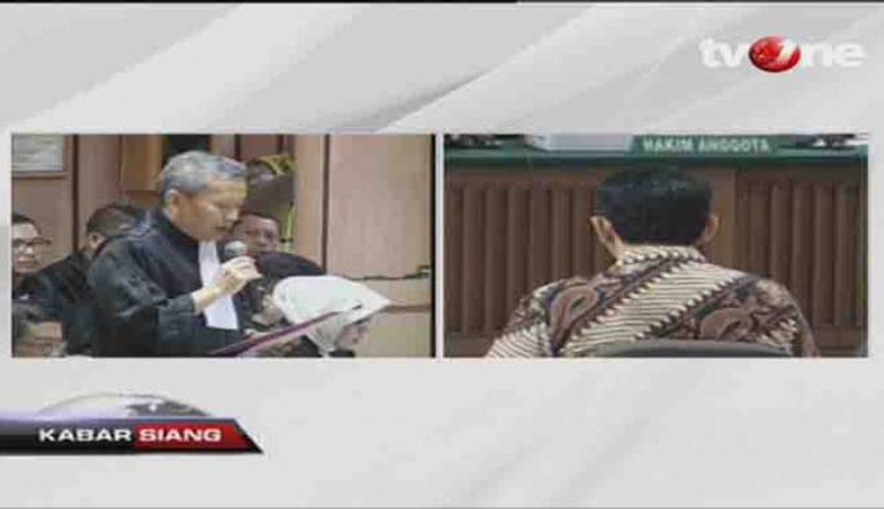 Dakwaan JPU Ahok Melakukan Penodaan Agama