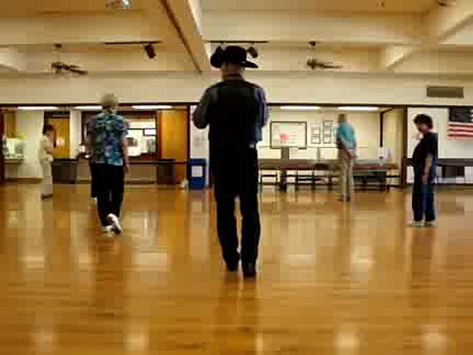 Stuck Like Glue ( Line Dance ) Walkthrough