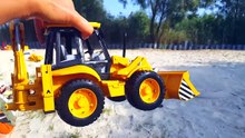 Bad boy Toys cars dive in water  MANY LARGE TOY CARS  For fun) BRUDER Cars fo