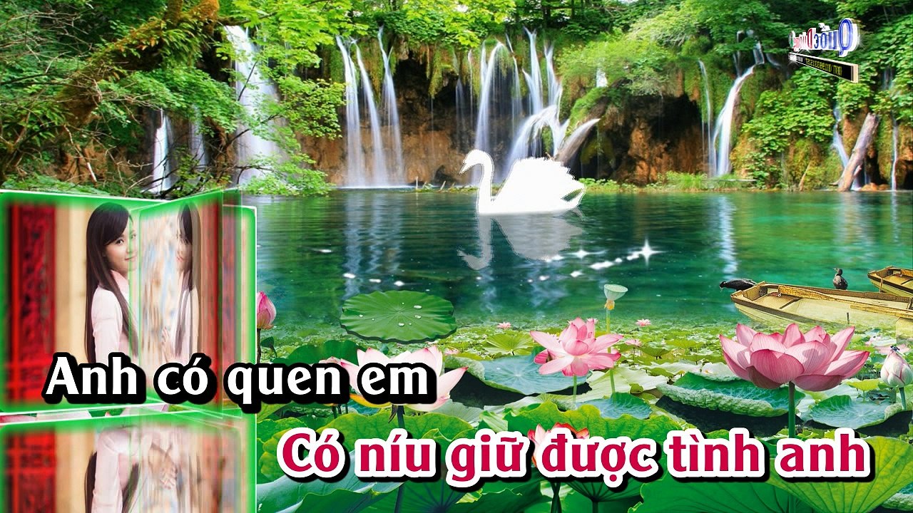 Anh Biết Không Anh (Tone Nữ) - KARAOKE NHẠC SỐNG BEAT VÍP MỚI NHẤT 2018