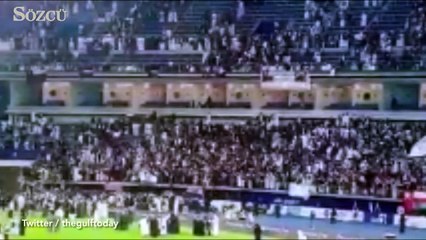 Tribün çöktü, faciadan dönüldü: 30 yaralı