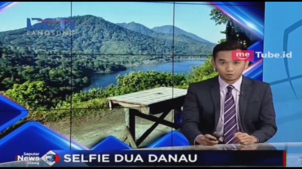 Keindahan Dua Danau di Buleleng Bali