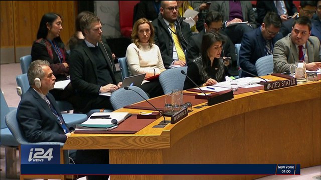 Les Etats-Unis et la Russie s'opposent sur la question iranienne au Conseil de sécurité de l'ONU