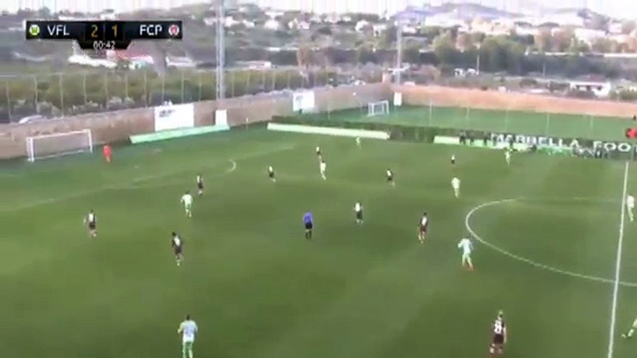 Wolfsburg 3:1 St. Pauli (Friendly Match. 5 January 2018)