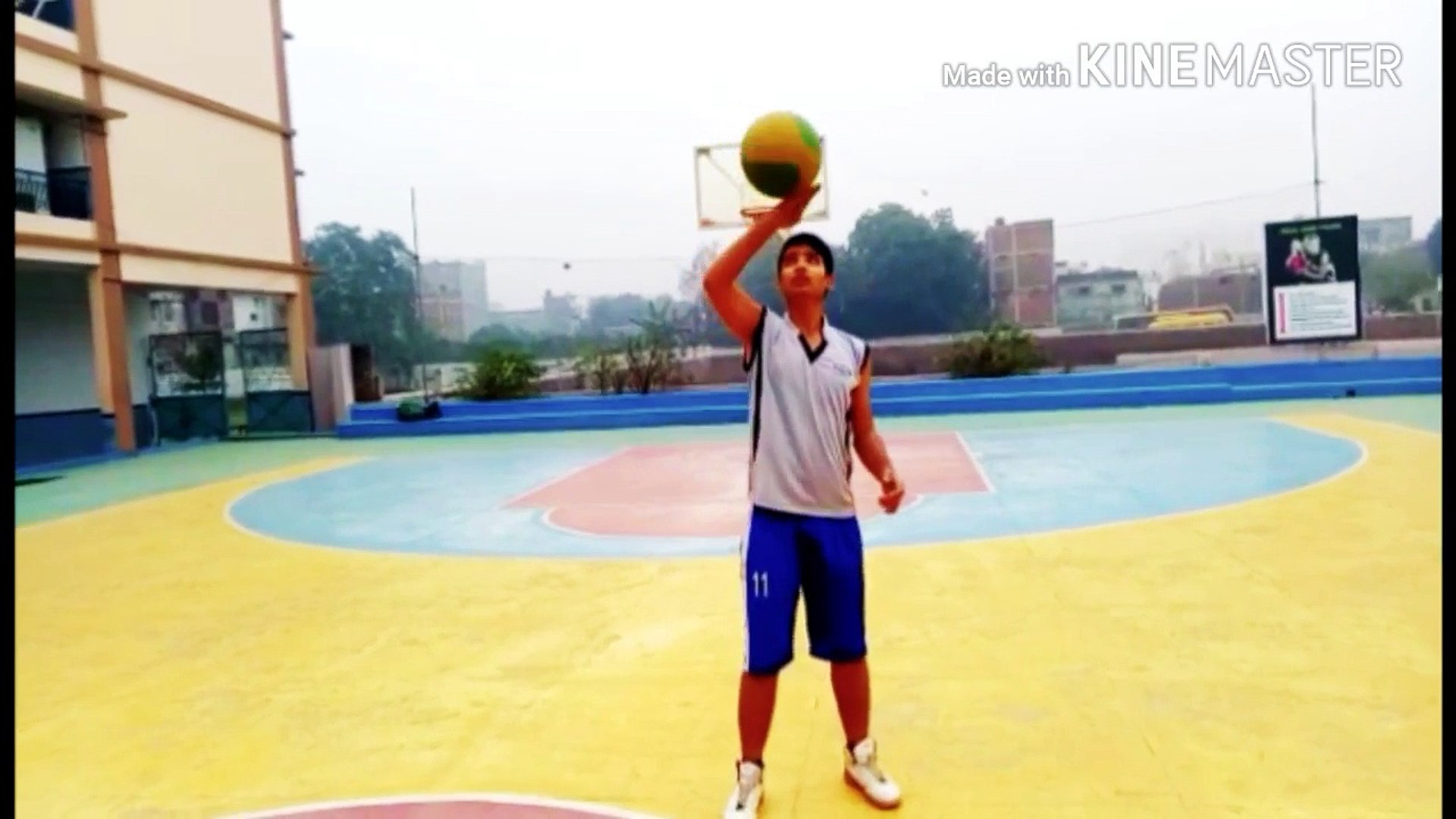 The amazing Basketball