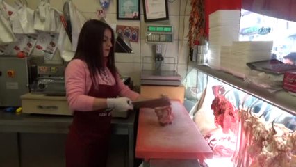 Hızlı ve 'Kasap'...hem Mesleği Hem de Hobisiyle Erkeklere Taş Çıkartıyor