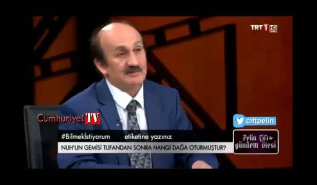 Hz. Nuh cep telefonu kullandı' demişti... Olay akademisyenin 'C' ile imtihanı