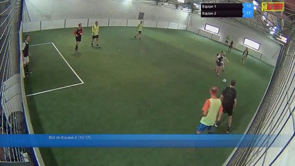 But de Equipe 2 (10-17) - Equipe 1 Vs Equipe 2 - 05/01/18 12:35 - Loisir Poitiers