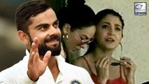 Anushka Sharma Cheering For Husband Virat From Cricket Stands | FIRST PICS