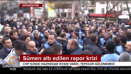 Sümen altı edilen rapor