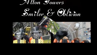 The Smiler And Oblivion Front Seat On-Ride Pov Alton Towers 2017 video England
