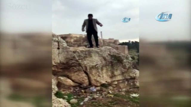 Arkadaşının ölümünü böyle kaydetti