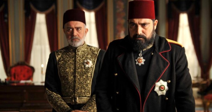 Payitaht Abdülhamid'de Geceye Damga Vuran Kudüs Sahnesi