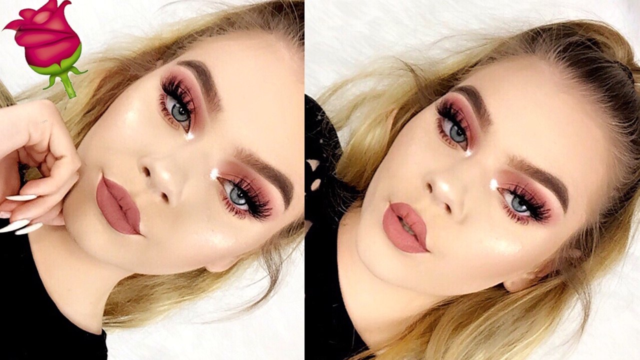 Easy and Soft Valentine's Day Makeup Tutorial