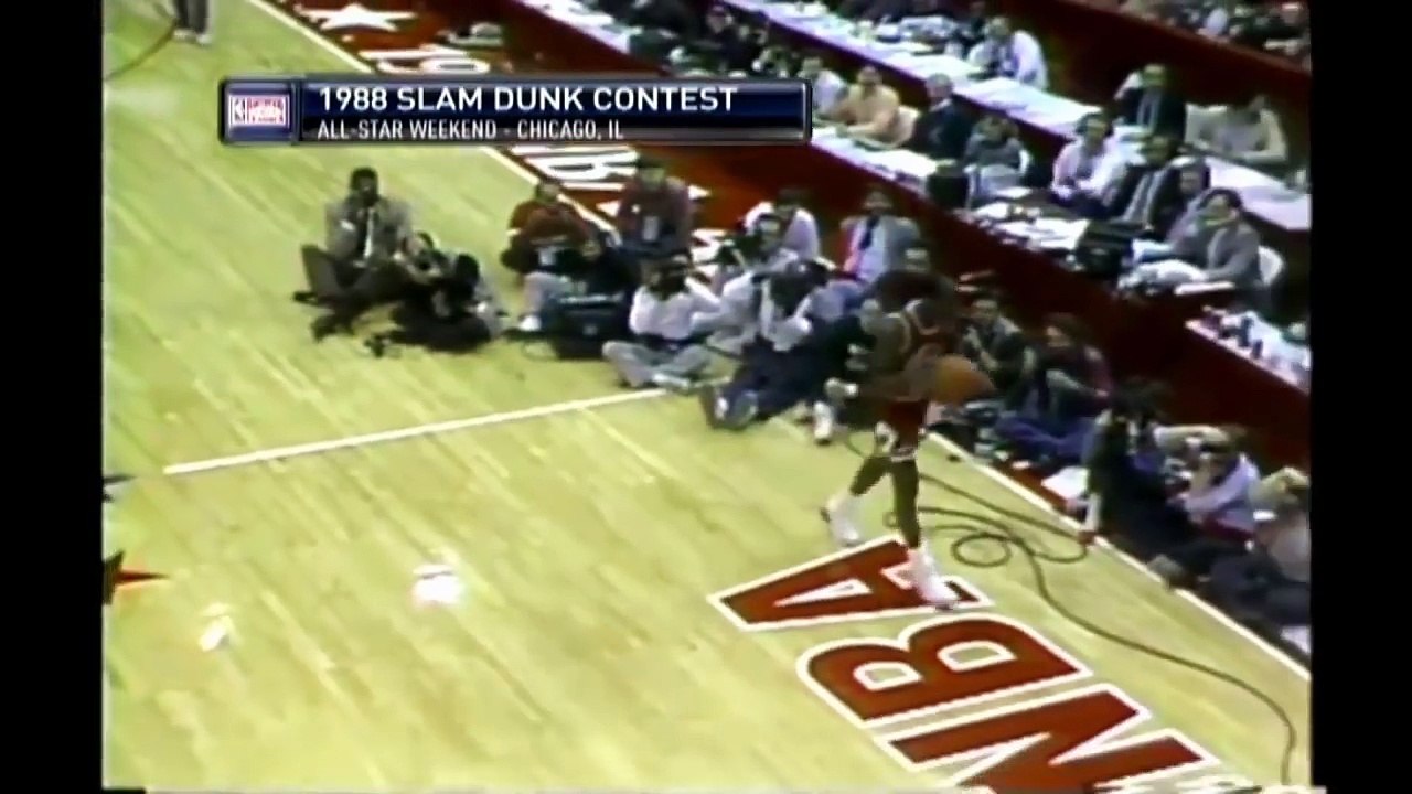 The Dunk No One Can Do Except Michael Jordan