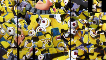 Learn Puzzle Games Despicable Me Minions Cleme