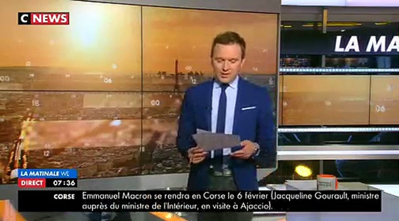 Canada : Images impressionnantes d'une collision entre deux avions sur le tarmac - Regardez