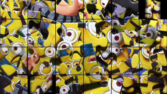 Learn Puzzle Games Despicable Me Minions Clementoni Play D